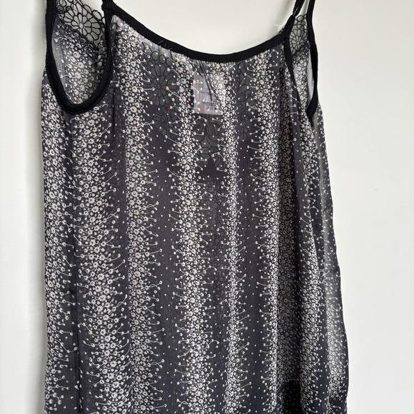 Costa Blanca Women's Size XS Sheer Tank Lace Dark Romantic Layered Whimsigoth - Picture 8 of 12